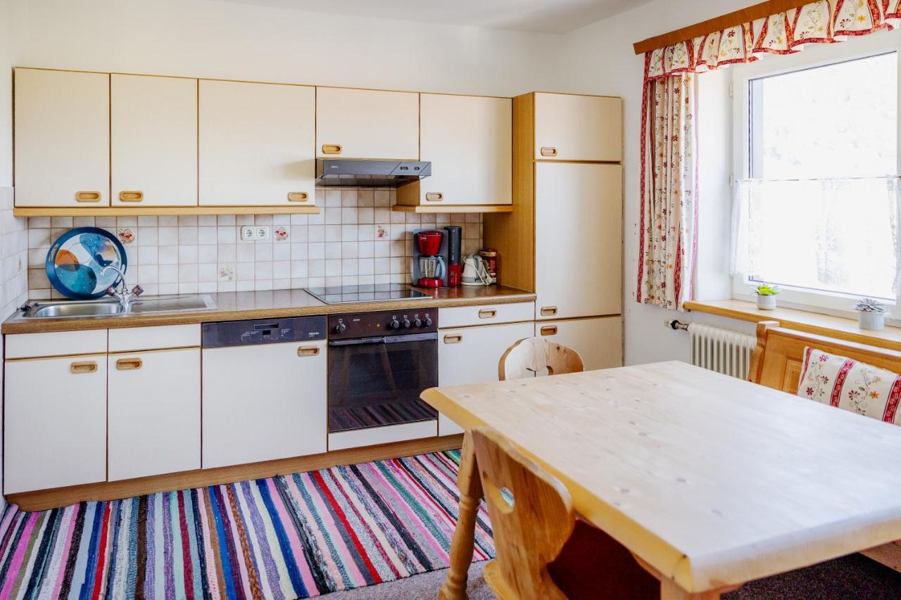 Апартаменты Haus Michaela Гшвандт Экстерьер фото