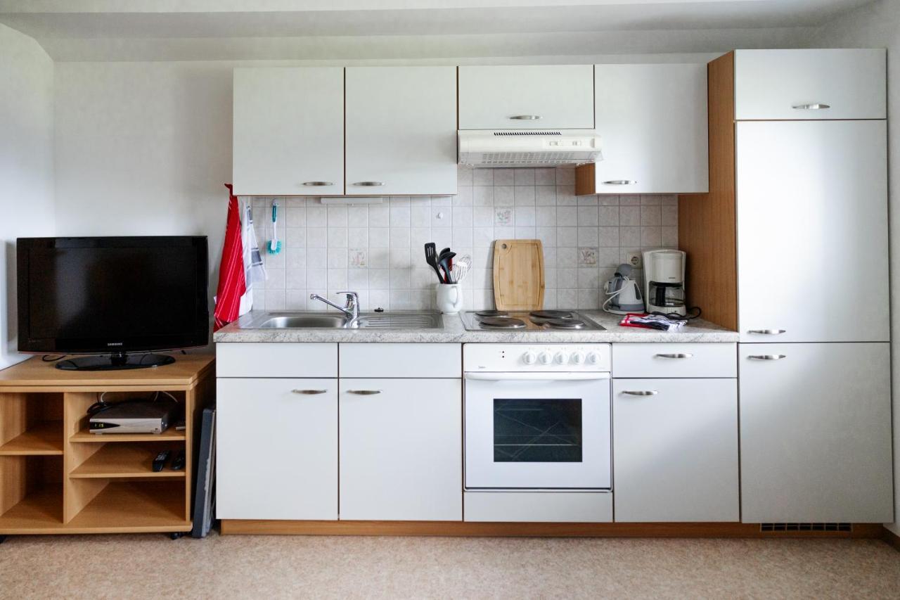 Апартаменты Haus Michaela Гшвандт Экстерьер фото