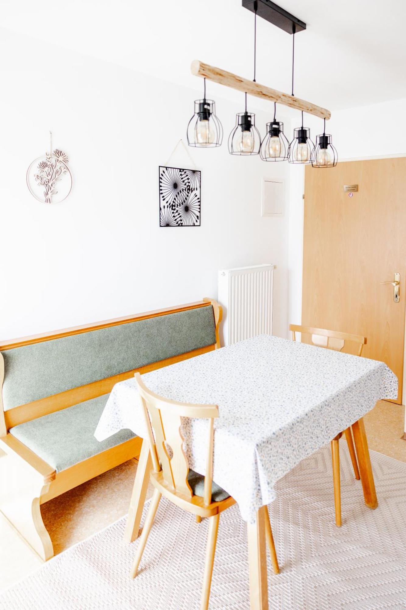 Апартаменты Haus Michaela Гшвандт Экстерьер фото